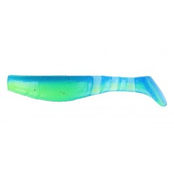 Приманка силіконова на хижака, ZEOX Catchy Shad, довжина 2,9 дюймів, 8шт/уп, колір №205 IAG